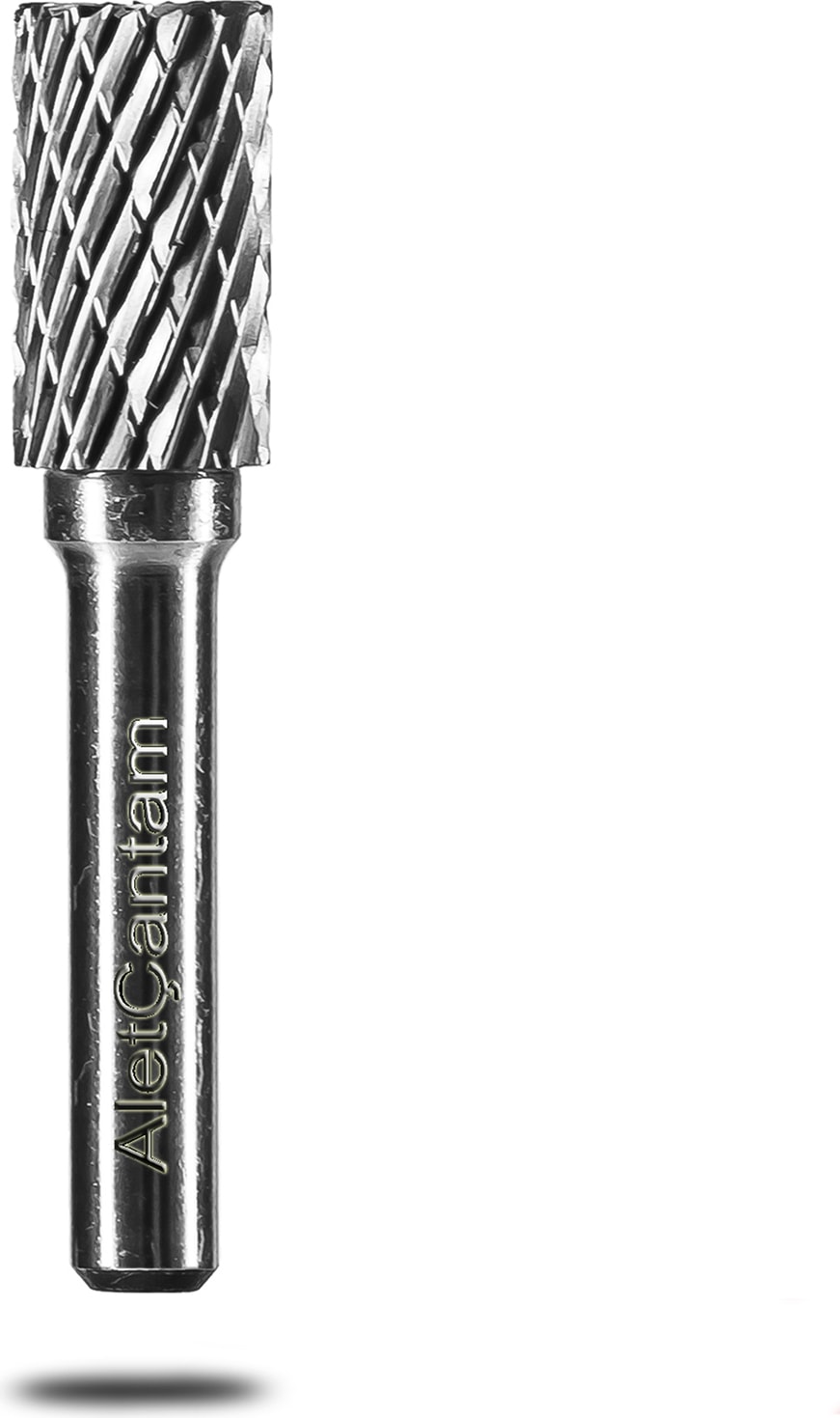 BOSCH Karbür Freze Matkap Ucu Kalıpçı Taşlama Eğe 10mm (Silindir Tipi)