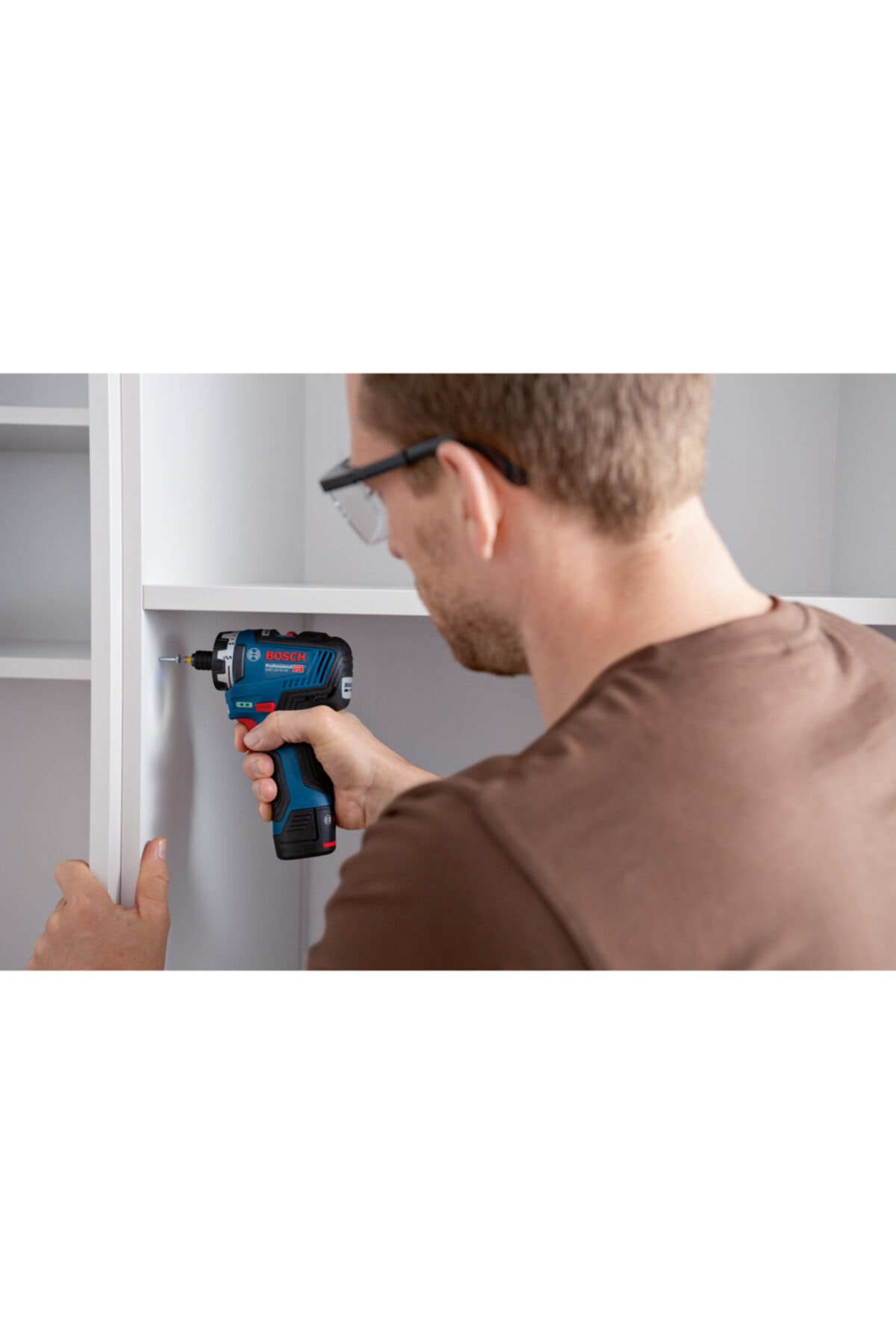 BOSCH Professional Gsr 12v-35 Hx (Solo) Akülü Delme Vidalama Makinesi