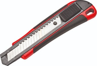 VT875109 Profesyonel Metal Gövde Maket Bıçağı 165x18mm