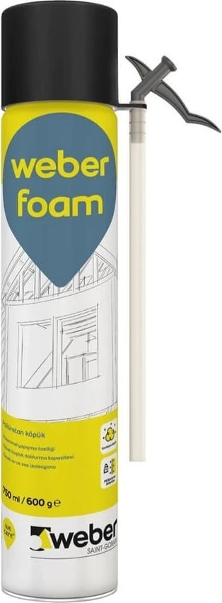 Foam Poliüretan Köpük 750 ML/600GR