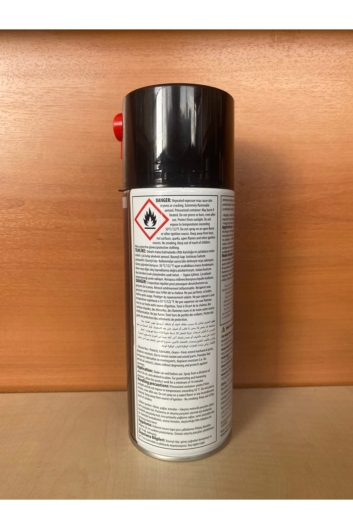 (8201) Multi-spray Çok Fonksiyonlu Yağlayıcı 400ml