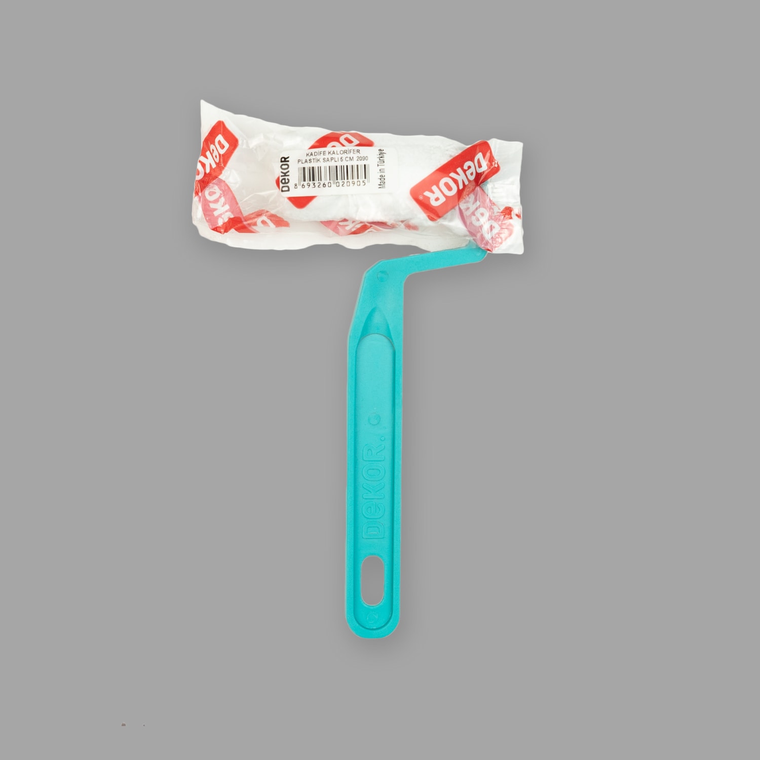 DEKOR Kadife Rulo 10 cm +  Boya Kabı +  Kadife 5 cm Rulo