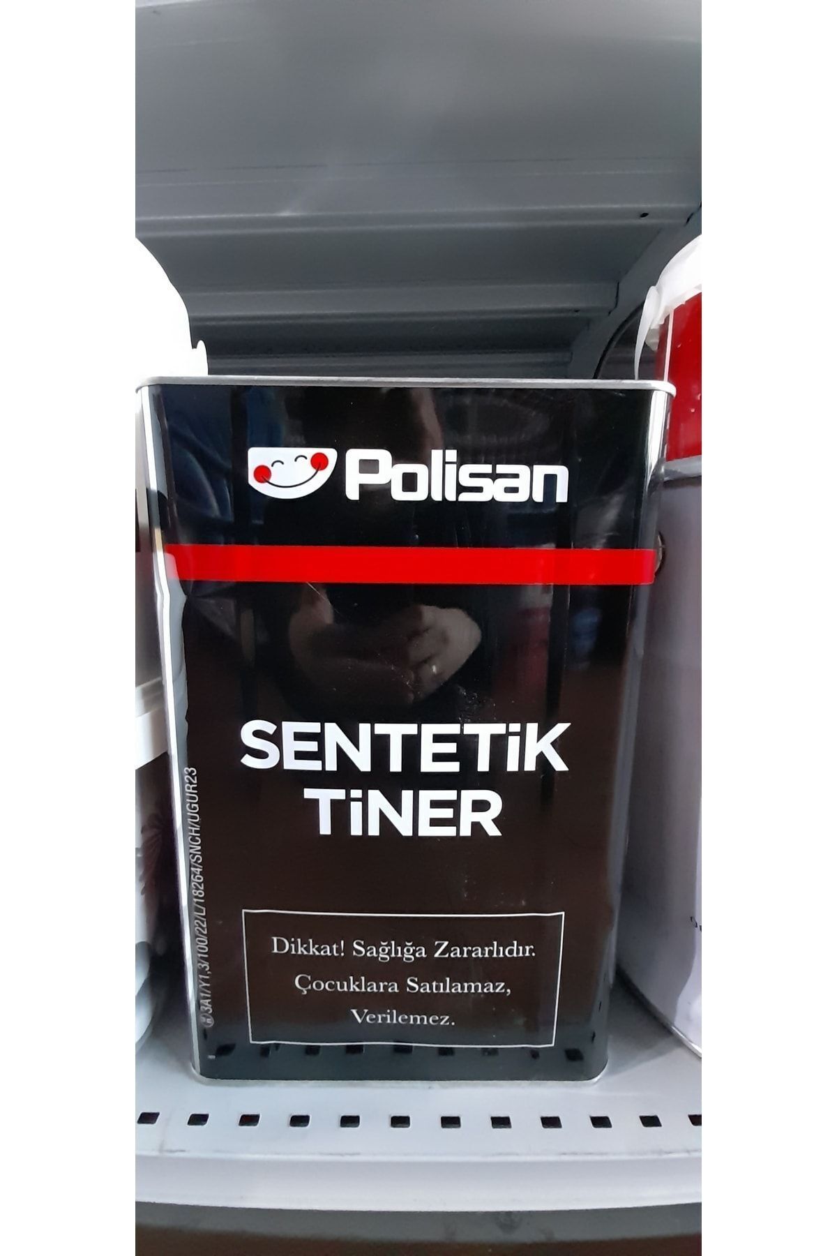 POLİSAN Sentetik Tiner 10 L
