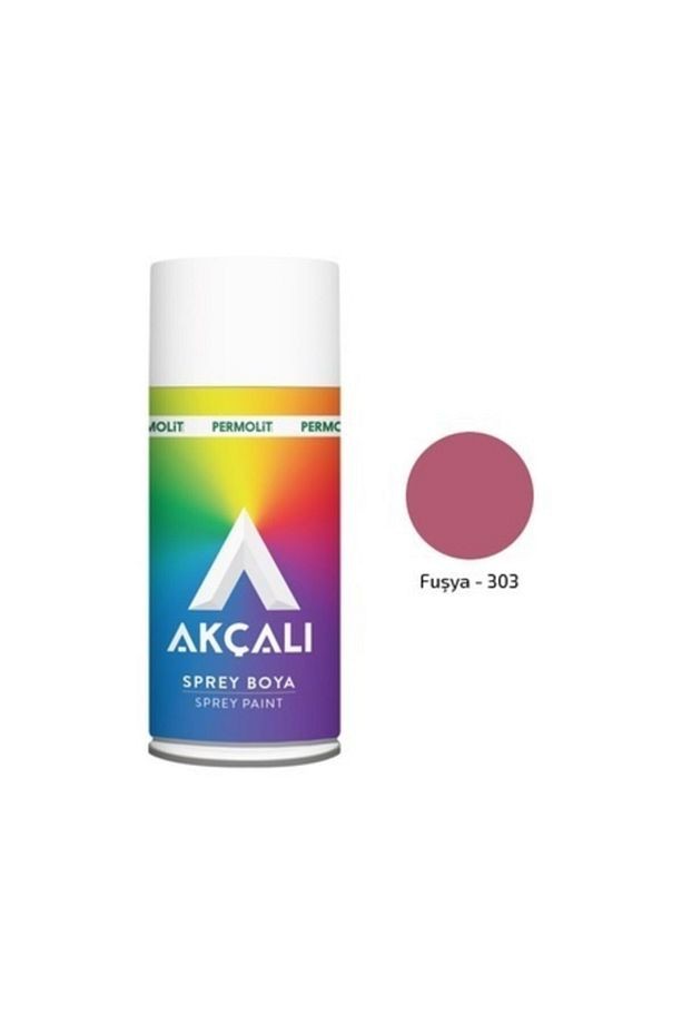303 Fuşya Alüminyum-ahşap-plastik-demir-metal- Fuşya Sprey Boya 400 ml