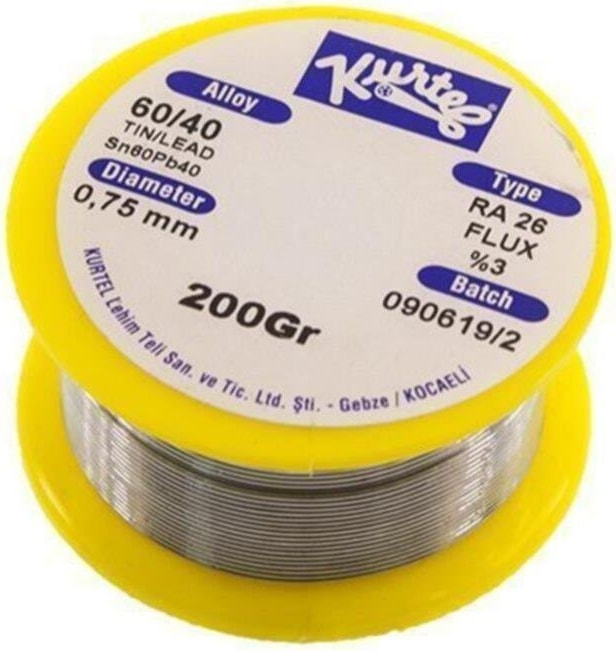 Lehim Teli 200 Gram 0,75MM  Lehim Teli 200 Gram