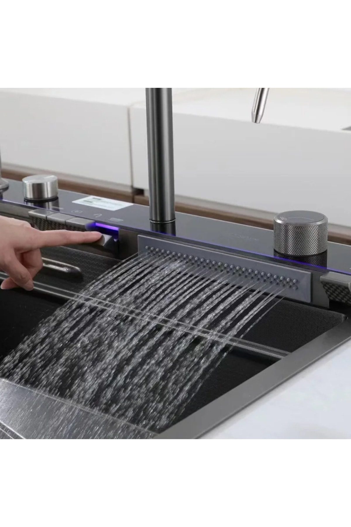 Elektronik 9 Fonksiyonlu Lüx Akıllı Eviye Seti