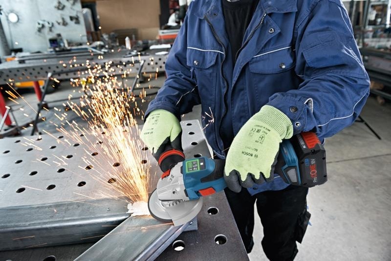 BOSCH Gws 18V-15 Sc 1x5,5 Ah Procore Akülü Taşlama