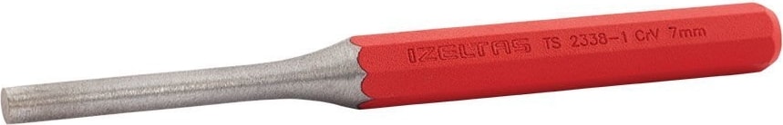 Izeltaş Düz Pim Zımba Boyalı 5 MM-5550