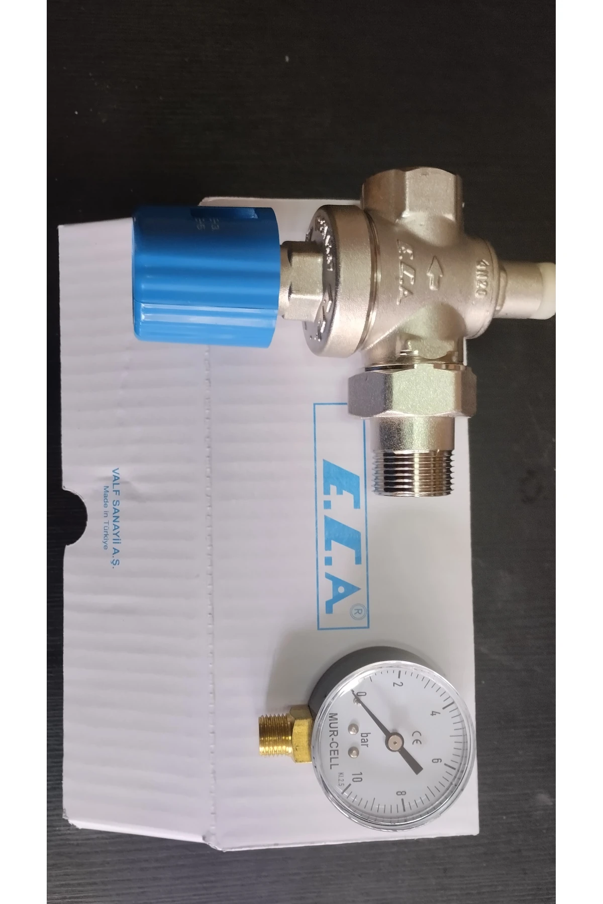 Su Basınç Düşürücü Rekorlu 3/4 Manometreli(5YIL GARANTİLİ)manometre Mur-cell