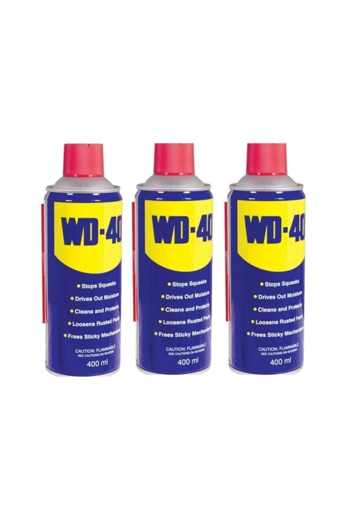 Çok Amaçlı Pas Sökücü 400 ml (3 Adet)