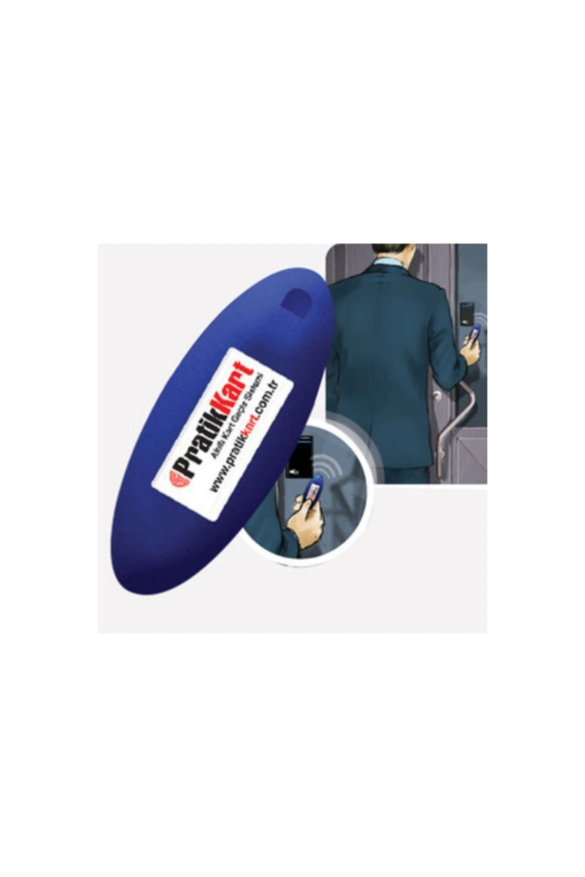 Pratikkart 25'li Balık Anahtar