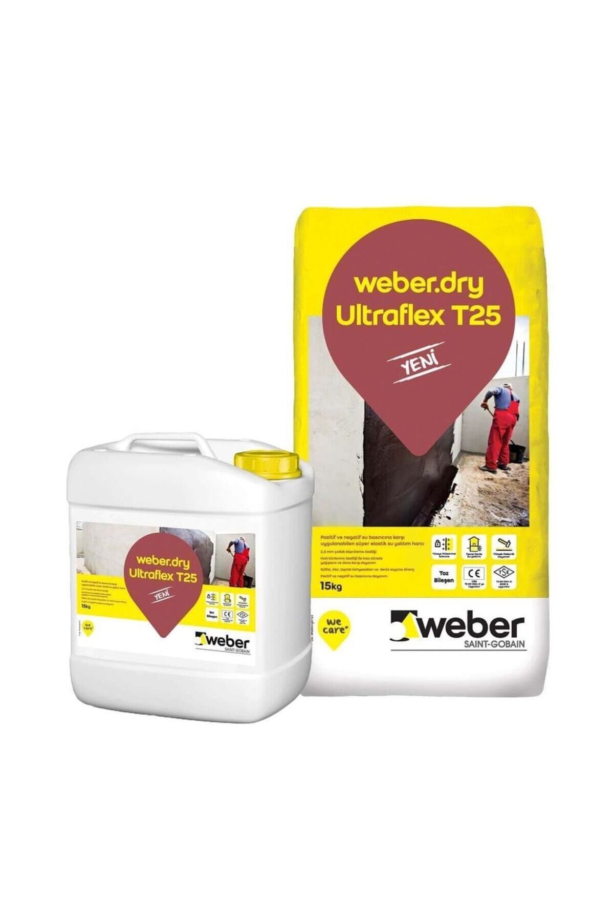 Dry Ultraflex T-25 (15 kg sıvı+ 15 kg toz)