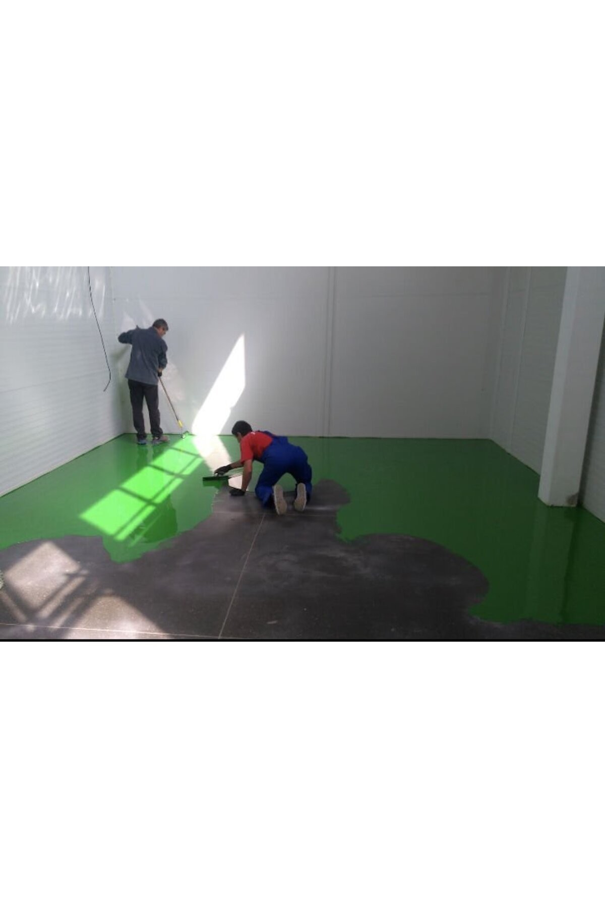 Ince Vizkoziteli Epoksi Boya - A Ve B Bileşeni 10 Kg-ral 9010