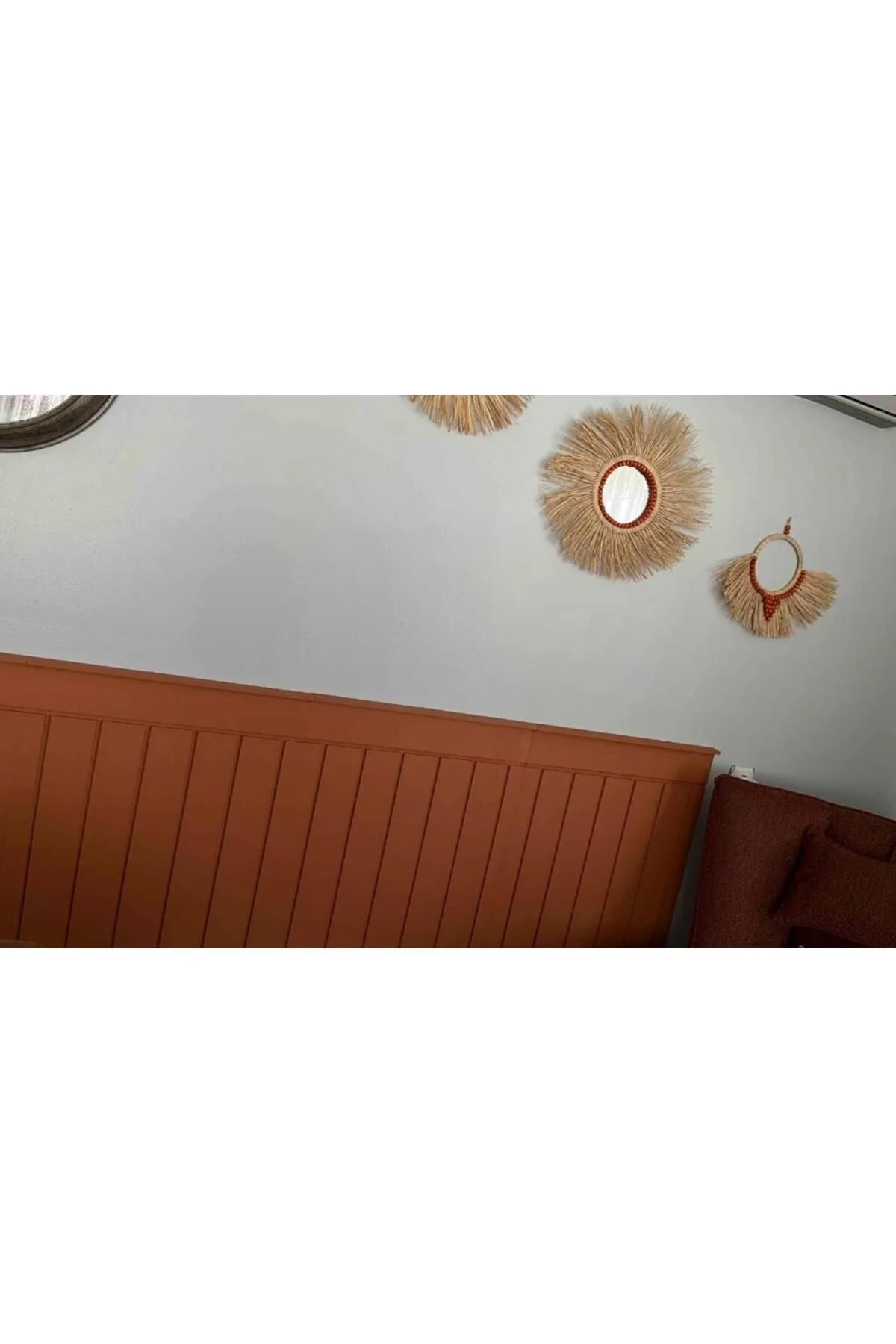 Iskandınav Model( 54 X 102 Cm )dekoratif Duvar Paneli Boyanabilir Ahşap 6 Mm Ham Mdf Duvar Paneli