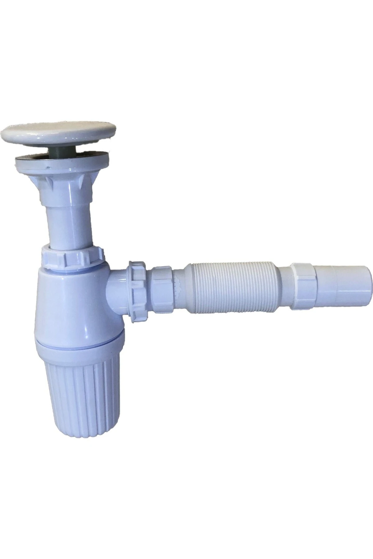 Seramik Tapa Ve Lavabo Sifonu TP08STL110