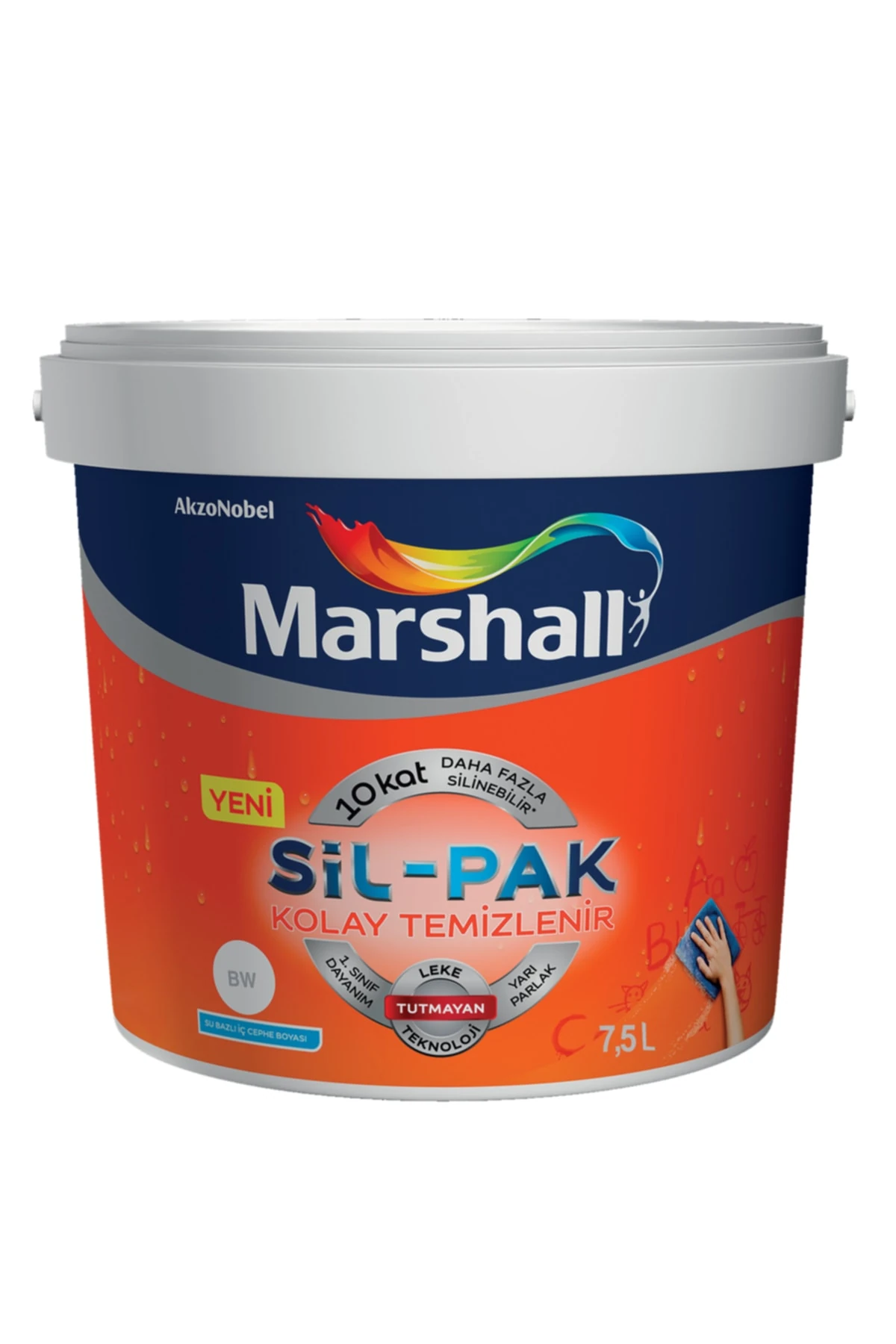 Sil-pak Botanik Bahçesi 7,5lt -10kg
