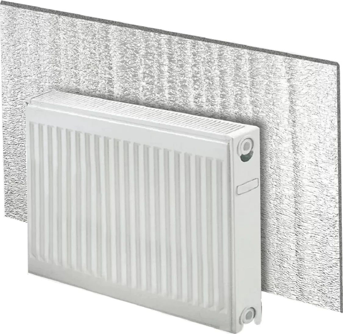 3 Adet Kalorifer Petek Arkası Yalıtım Levhası Isı Sıcaklık Kaybı Önleyici Tasarruf Plakası Panel