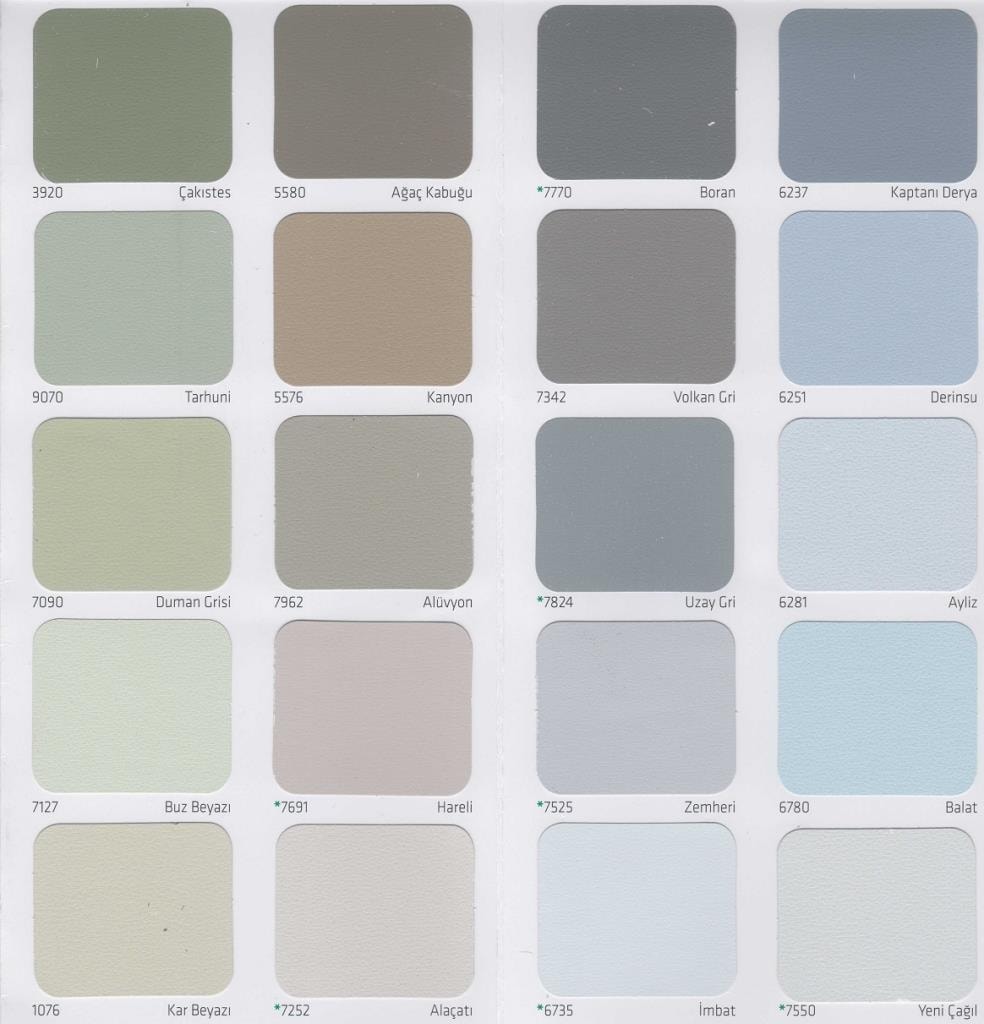 Beşyıldız Silikonlu Dış Cephe Boyası 15 L Lea