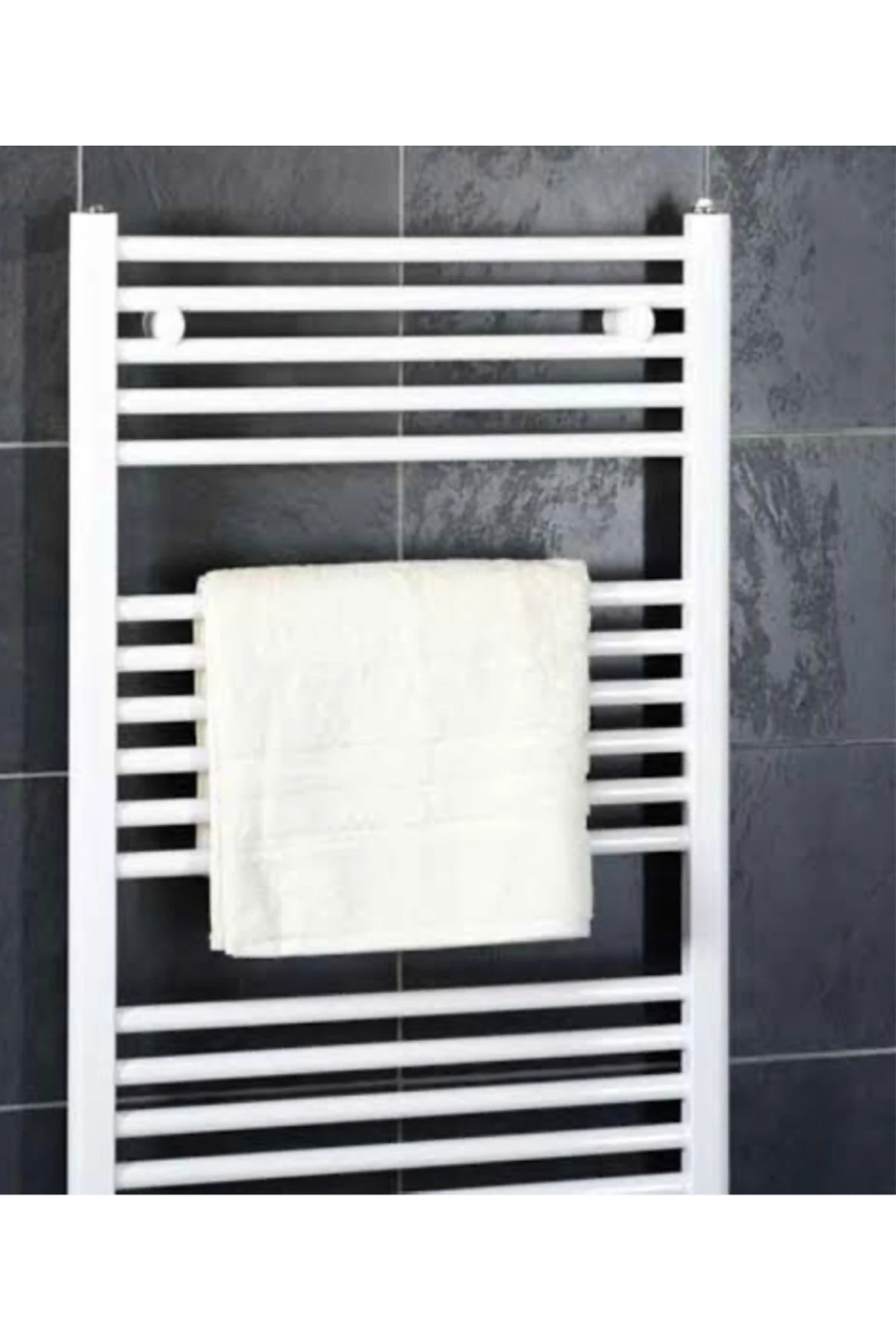 STANDART BEYAZ HAVLUPAN RADYATÖR 400x1200mm- BANYO ISITICI&ŞIK TASARIM