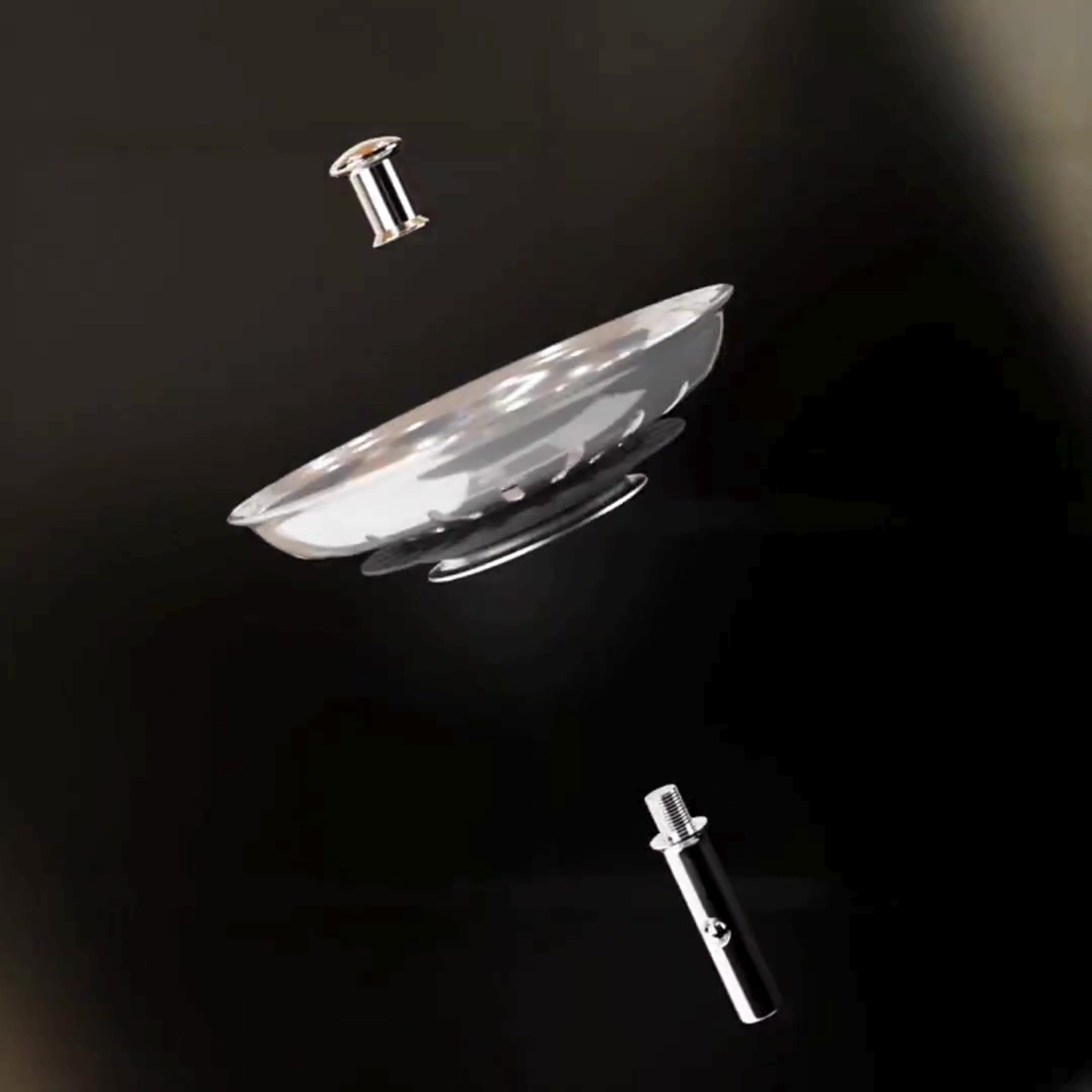 Çöpmak 8 cm Paslanmaz Çelik Lavabo Evye Gider Süzgeci Sifon Uyumlu Dayanıklı Filtre