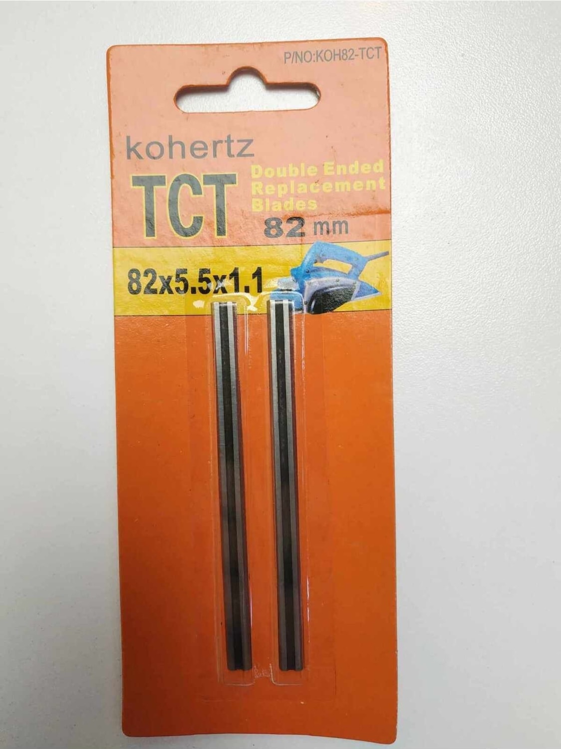 Jilet Planya Bıçağı 82 mm