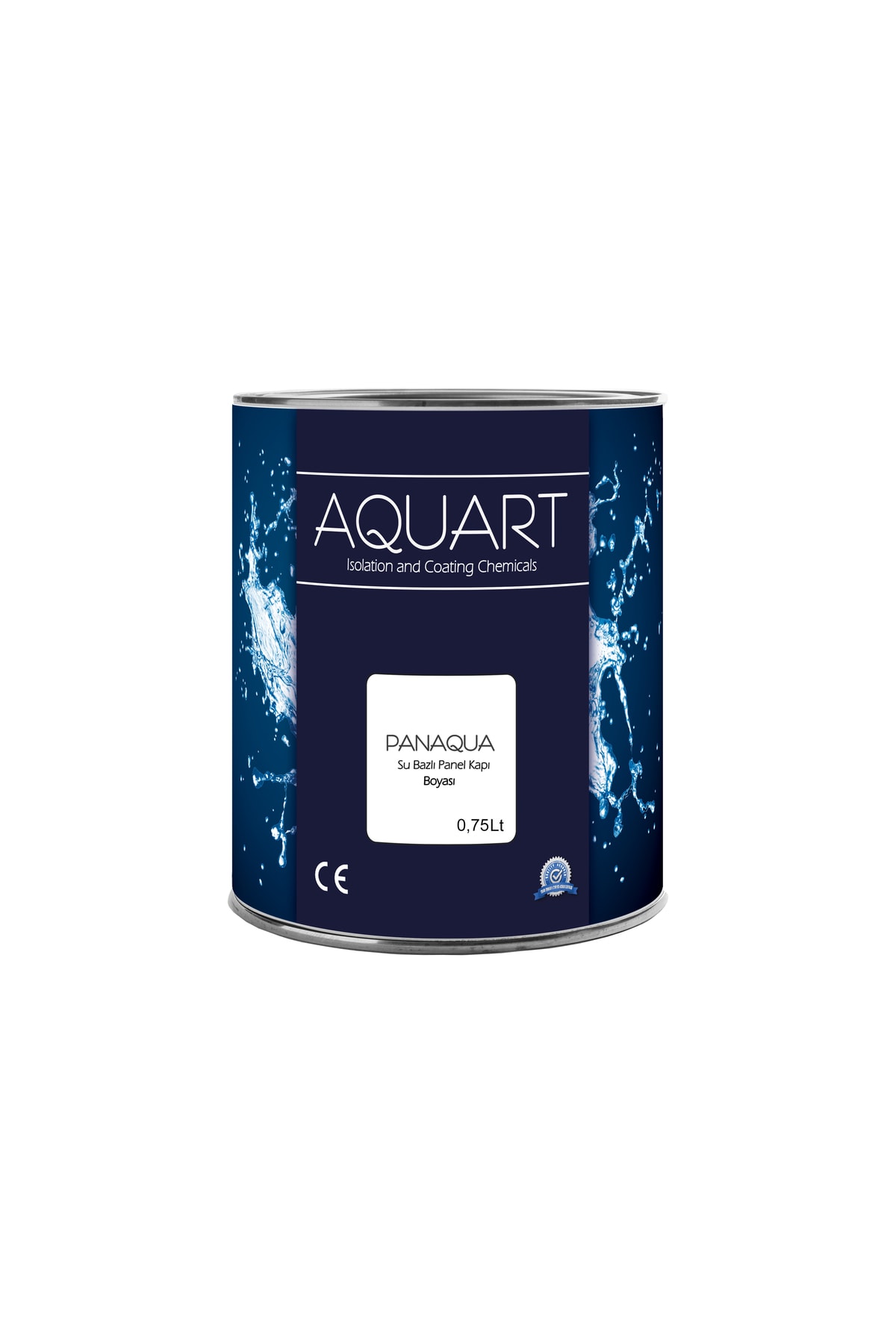 PanAqua Su Bazlı Panel Kapı Boyası (Kokusuz, Sararmaz) 0,75 Lt