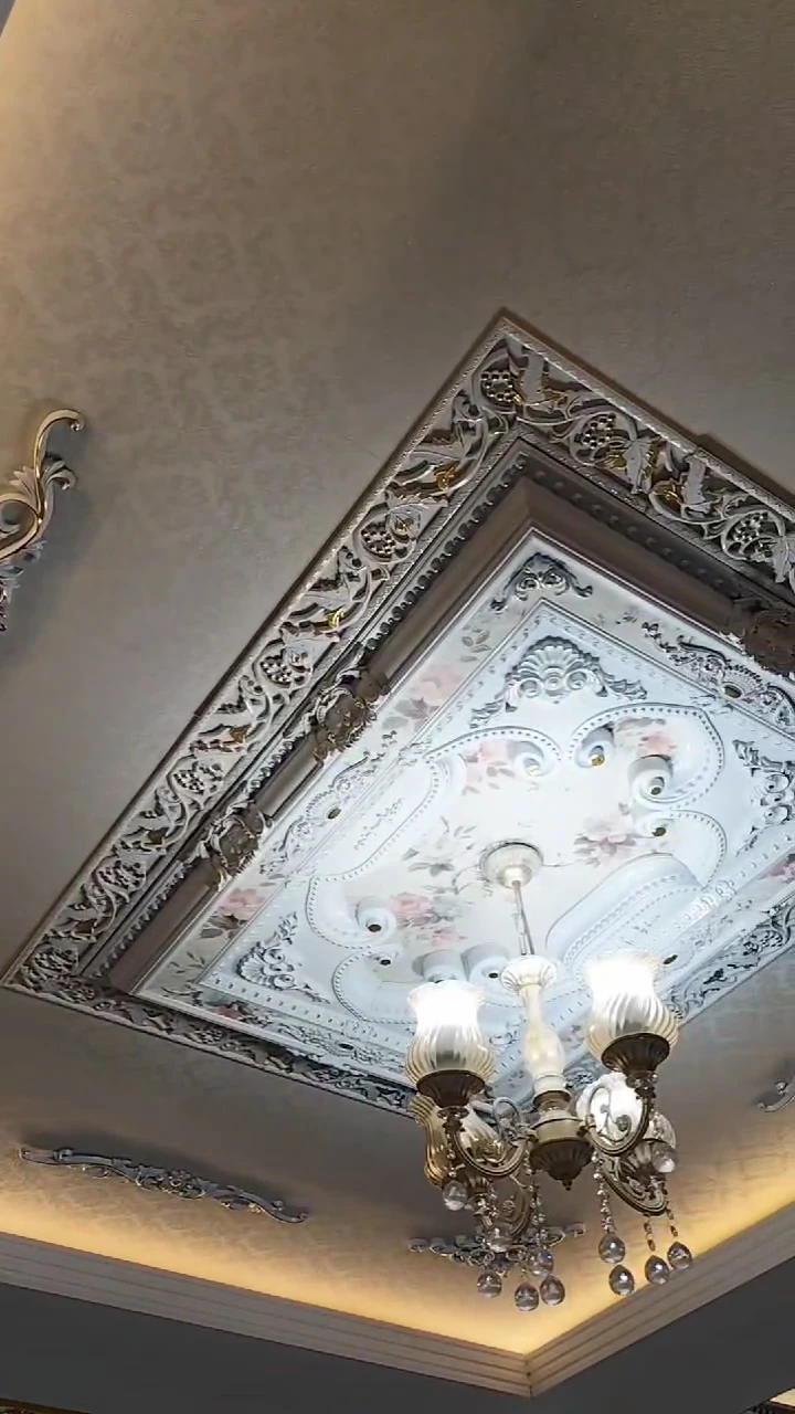 Dikdörtgen Saray Tavanlar (60 cm x 90 cm)