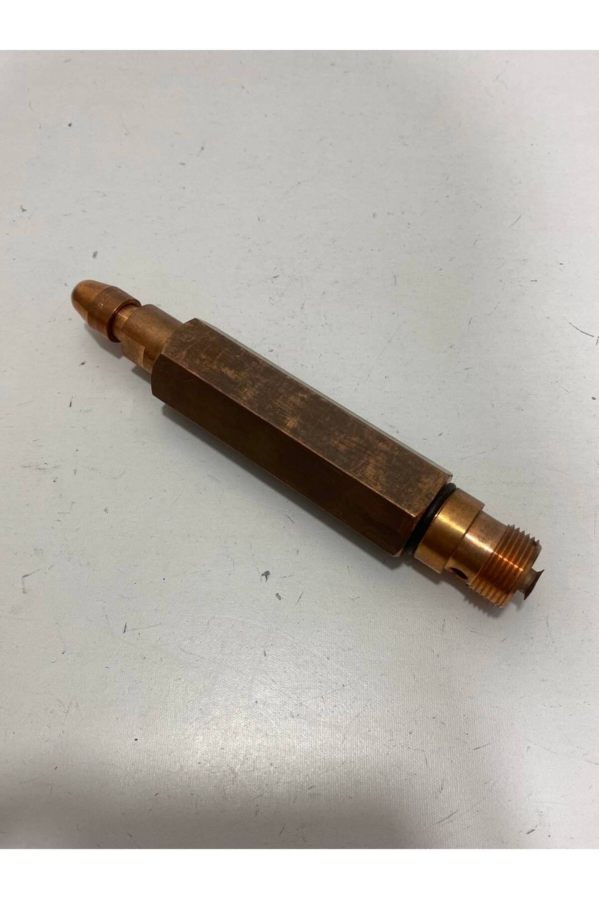 Tam Tespitsiz Pnömatik Bakır Malzeme 168mm