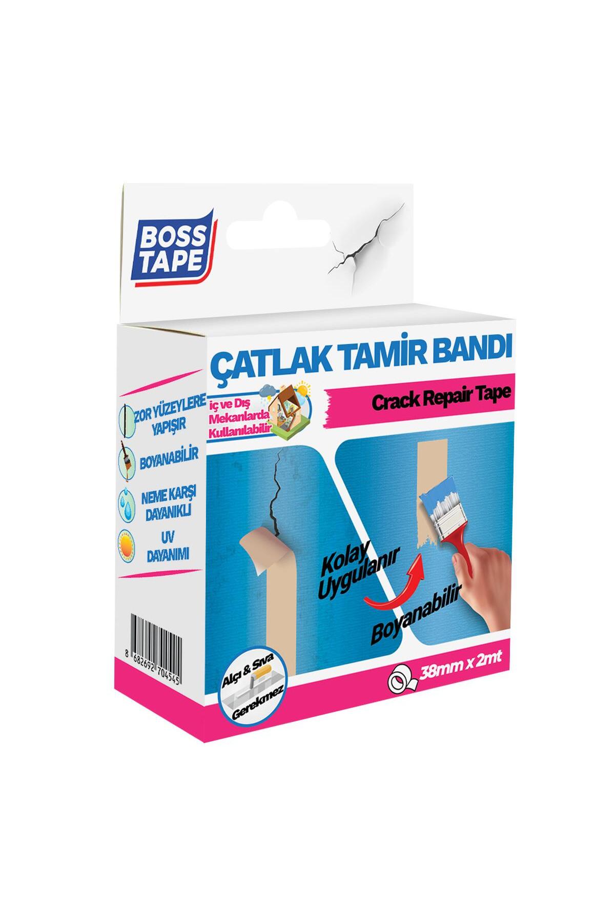OZKUVVET Duvar Pencere Pervaz Su Sızıntısı Çatlak Kapama Bandı Çatı Oluk En:38mm Boy:2mt