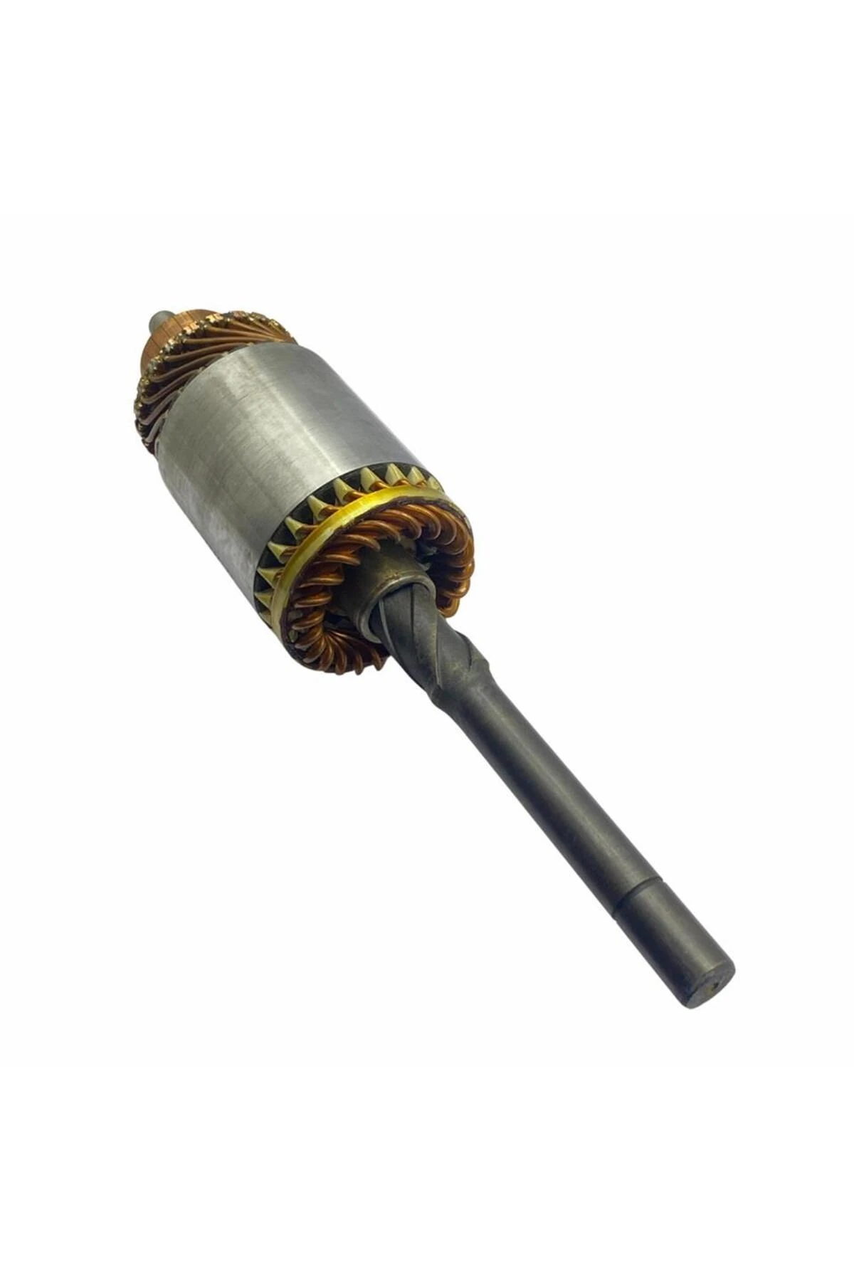 12V MARŞ KOLLEKTÖRÜ (M113) (KALIN-YATIK FREZE UZUN MİL) (650) BEDFORD 3.5 TON