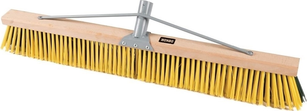 6262 Ahşap Bahçe Fırçası 50Cm