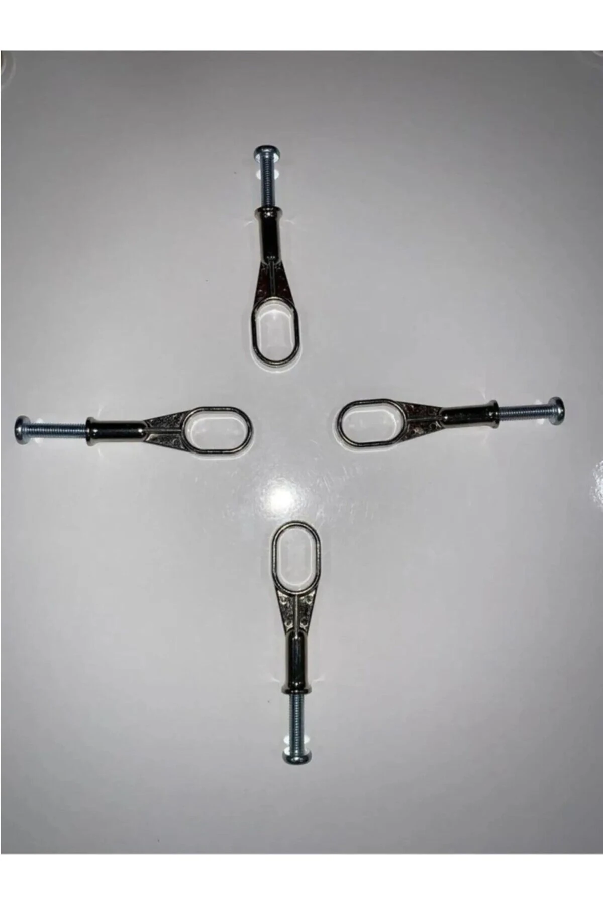 İstikbal Bellona Mondi Flanş 4lü Adet Vidalı Dolap Askı Aparatı