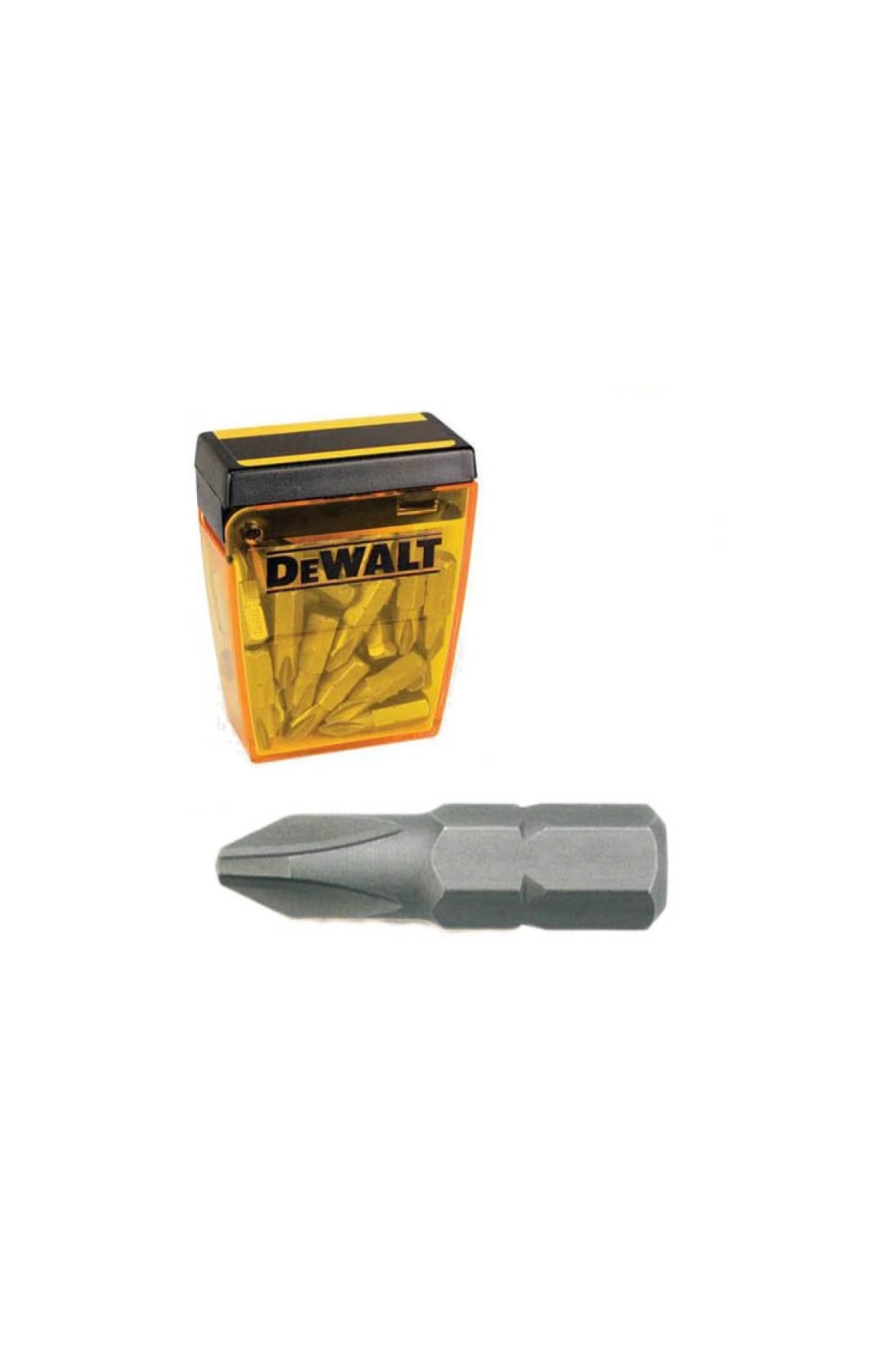 Dt7909 Tornavida Ucu Ph2 25Mm, 25 Adet