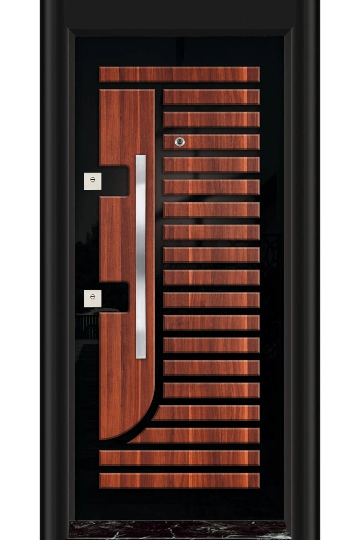 Daire Giriş Kapısı, Çelik Kapı, Mn-1009sağ