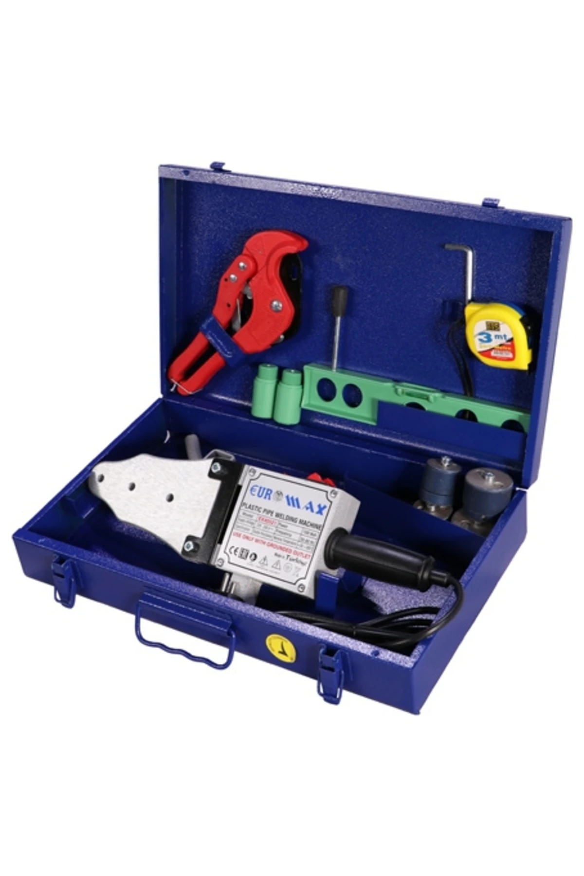 EX40521 1500W PPRC Plastik Boru Kaynak Makinası Seti