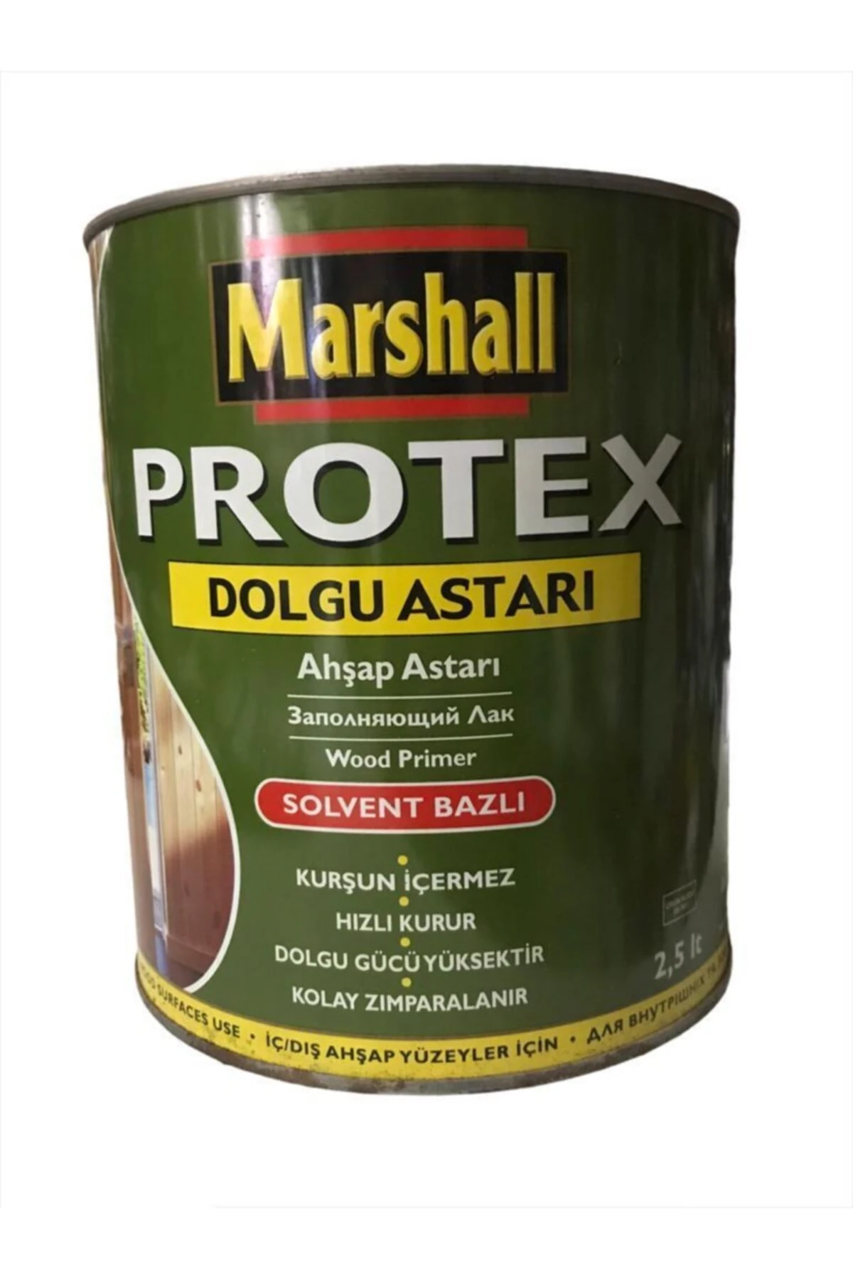Protex Dolgu Astarı 2 5 lt