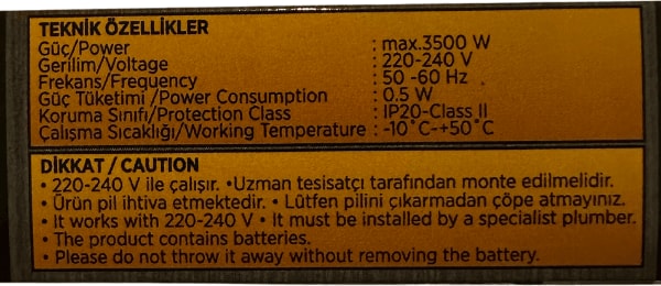 CT-9184 16 Amper Rezerveli Zaman Saati (2 Adet)