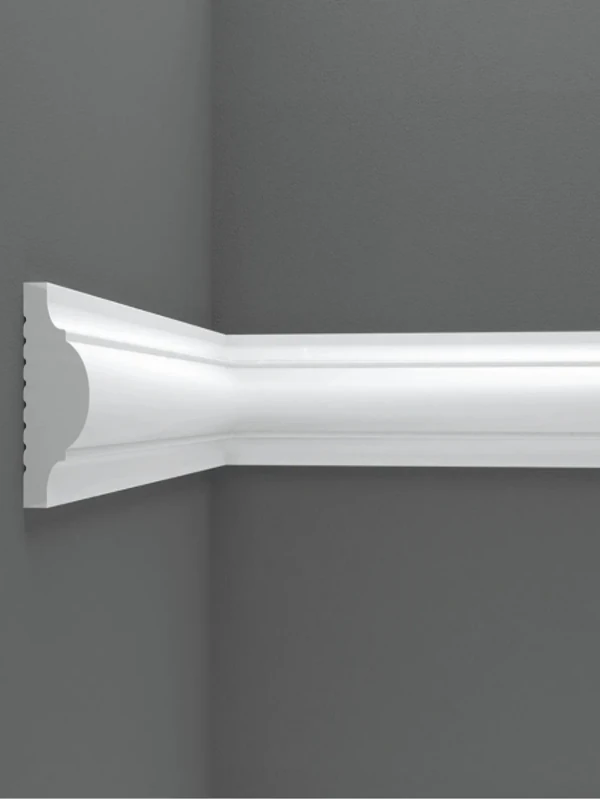 Dekoratif Boyanabilir Poliüretan Duvar Çıtası (En 4 cm Uzunluk :120 Cm)