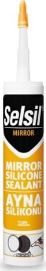 Ayna Silikonu Şeffaf 310 ml