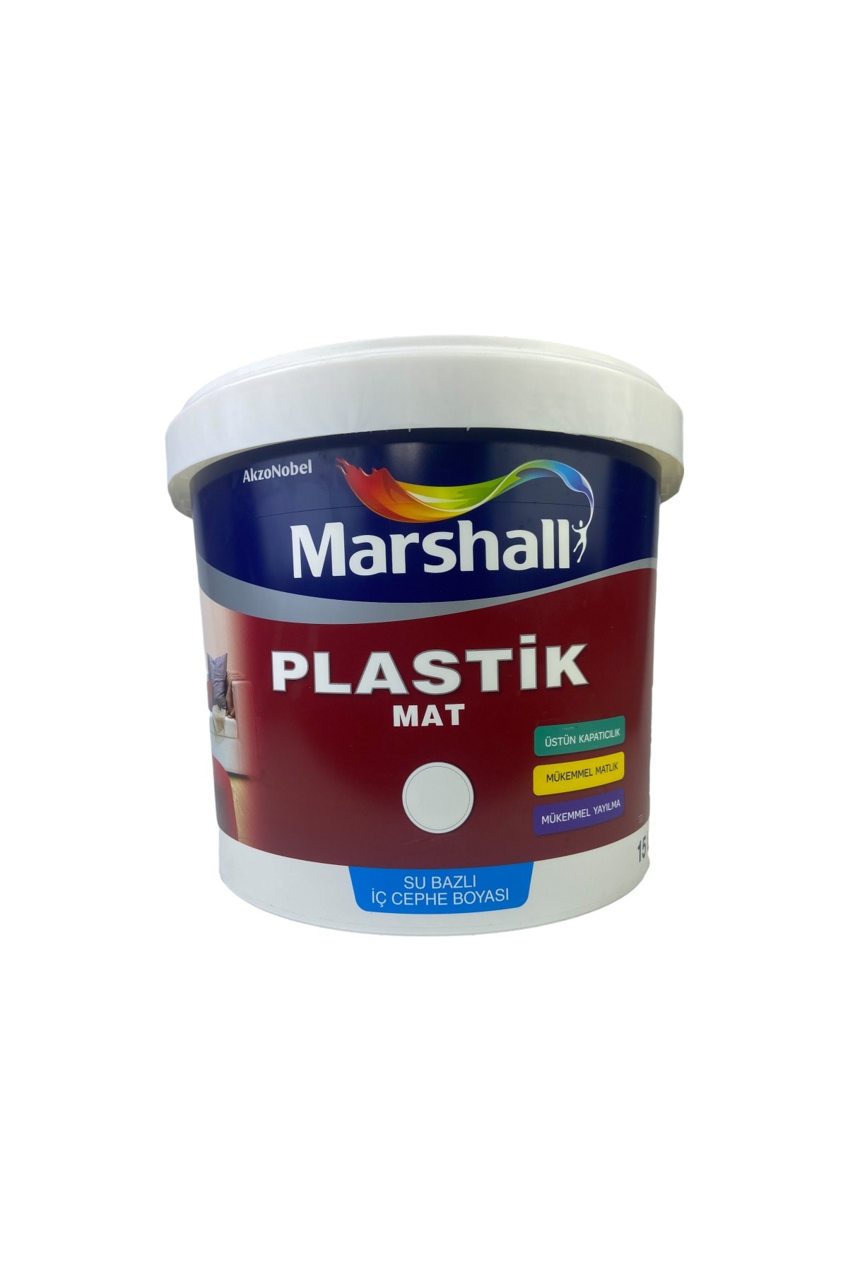 Plastik Iç Cephe Boyası Gelin Teli 15l