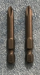 BOSCH Ph2 Yıldız Uç Bits Uç Sunta Vida Ucu 50 mm 2 Adet