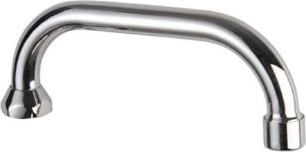 Krom Kaplama Döner Kuğu Batarya Borusu ( Lisinya ) Alithestereo