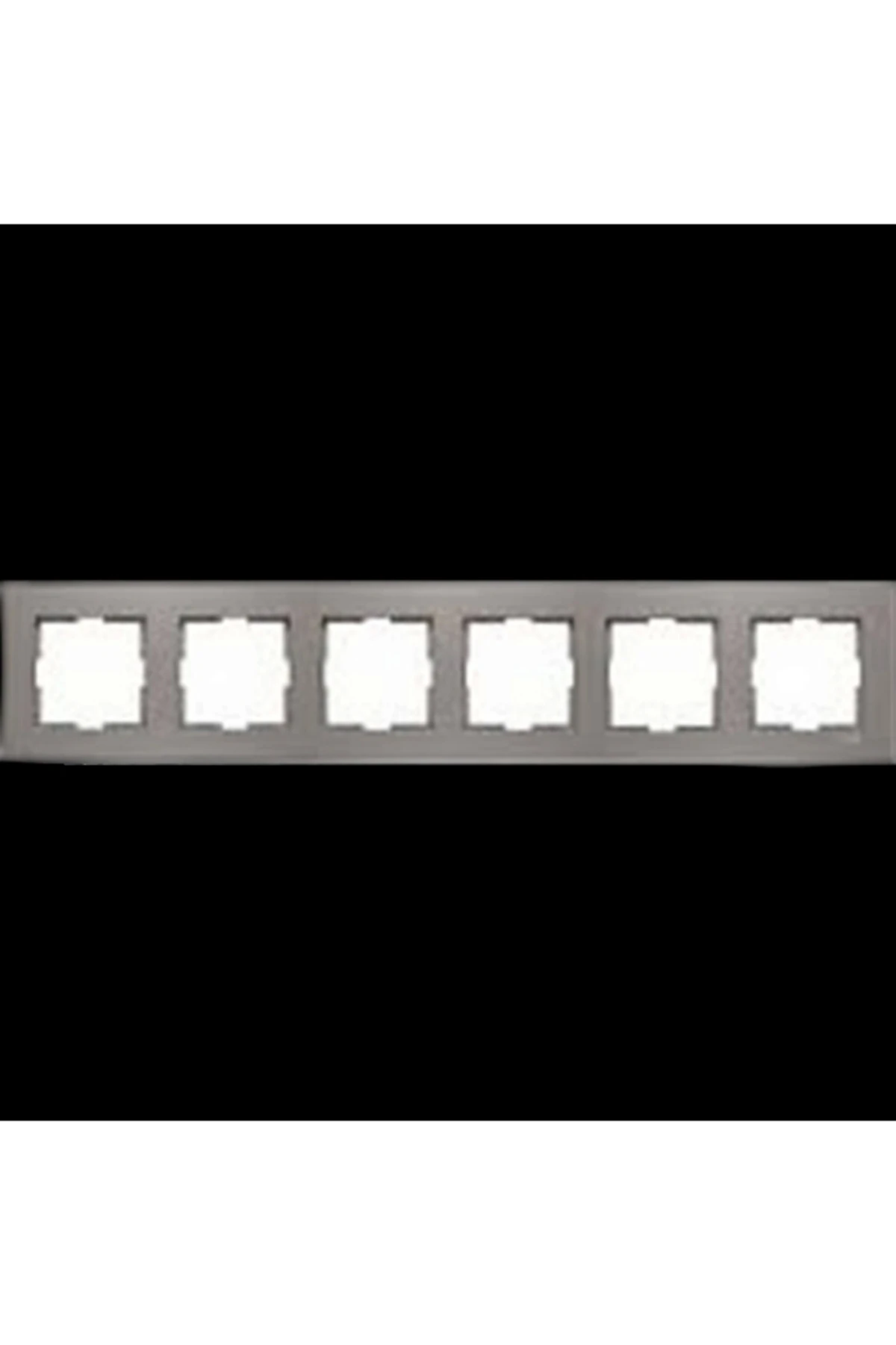 Viko Artline Trenda Füme Altılı Çerçeve