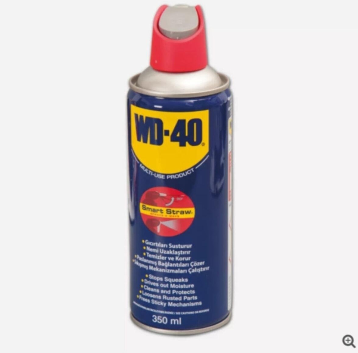 Wd-40 350 ml Smart Straw Pas Sökücü ve Yağlayıcı WD40 350 ml