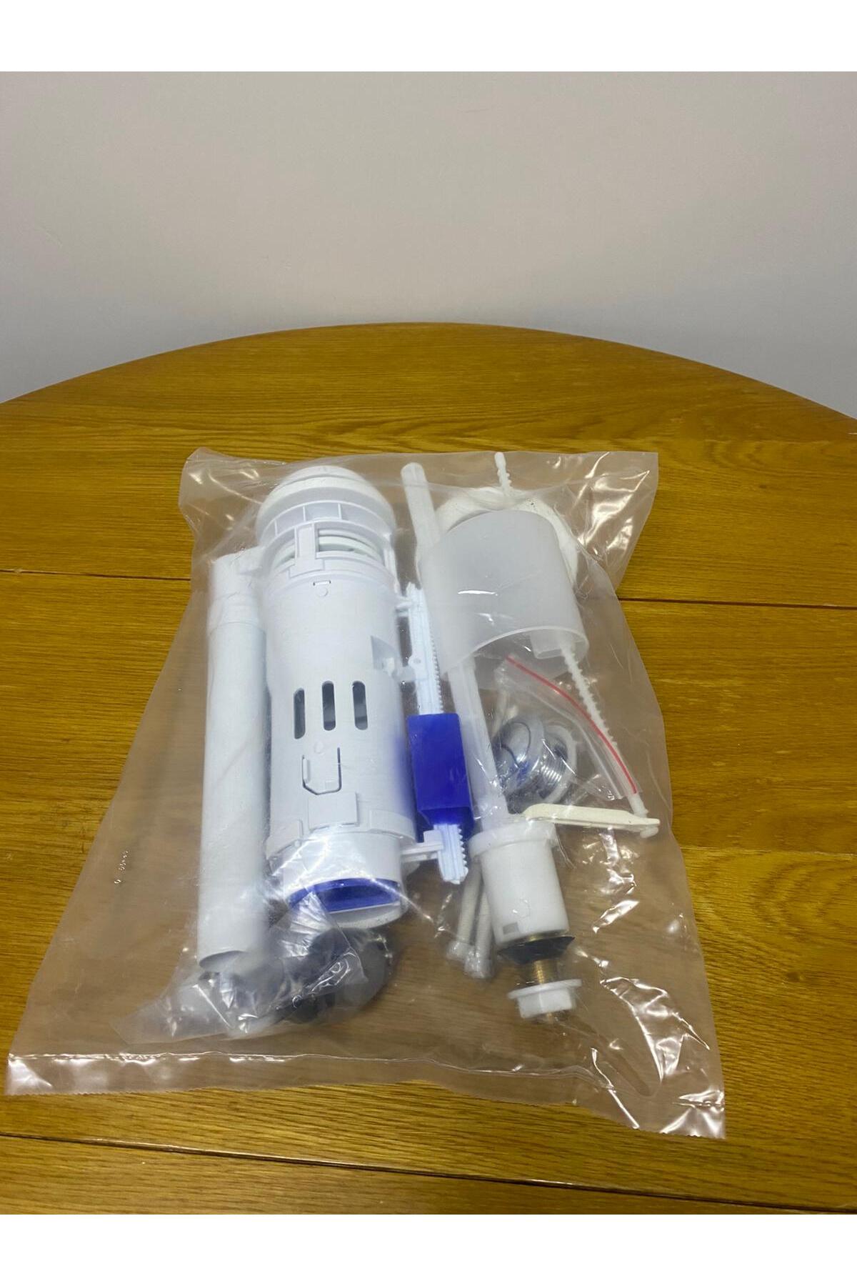 Adnoss Rezervuar Iç Takım - 3/6 Çift Basma - Su Tasarruflu - Klozet Iç Takım 701012000