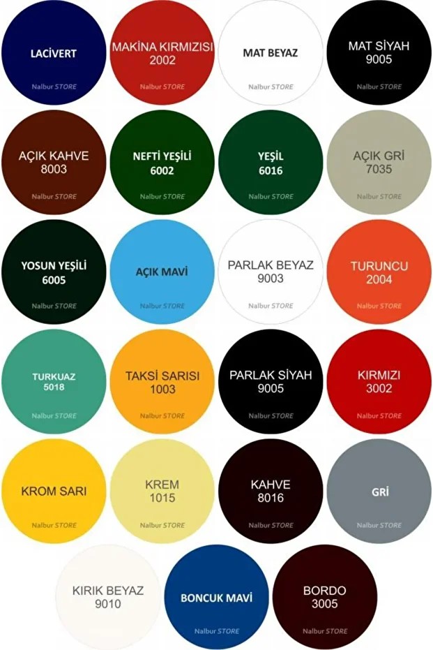 Akrilik Yosun Yeşili Sprey Boya 400ml 6005
