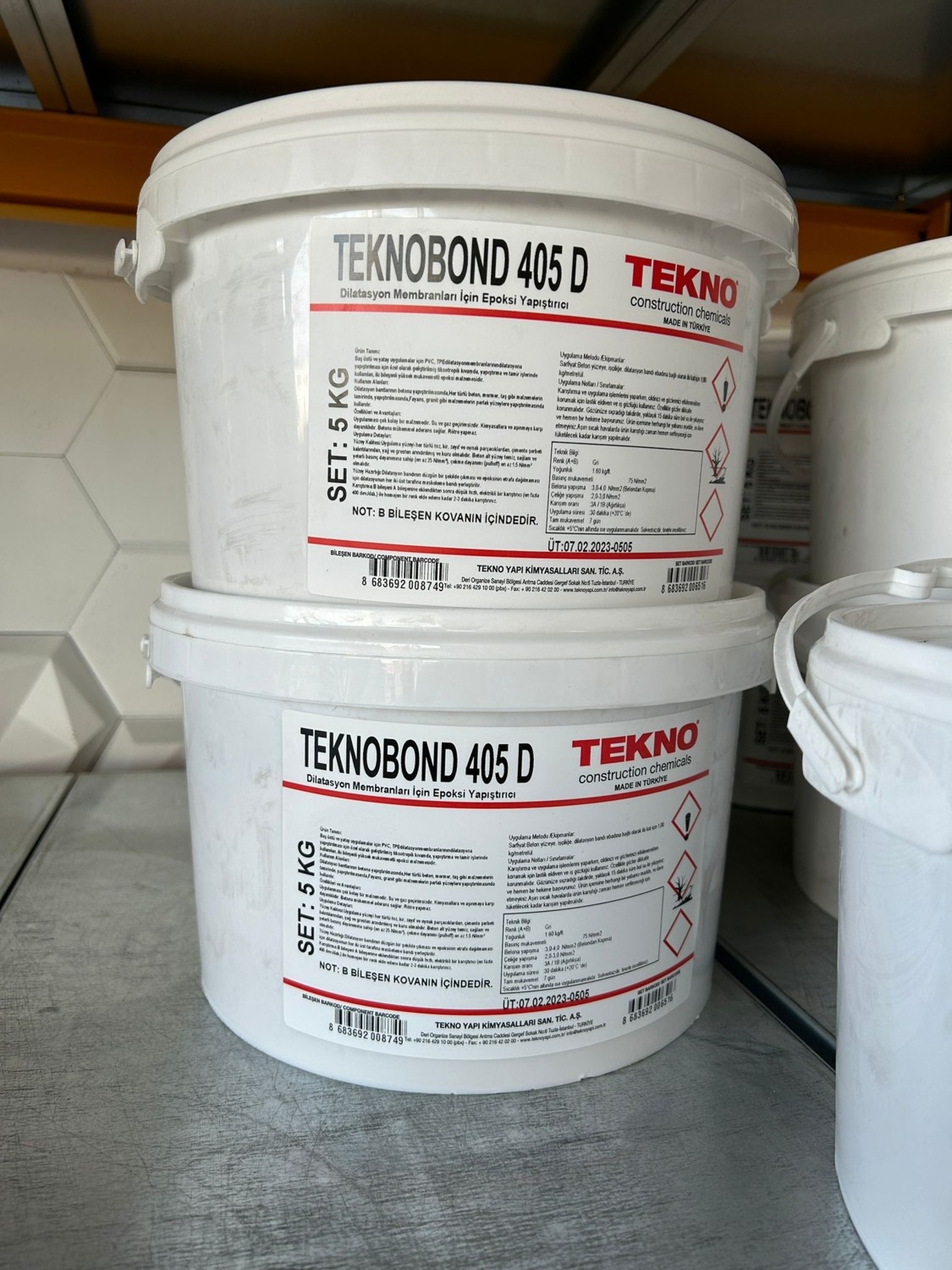 bond 405 D Dilatasyon Yapıştırıcısı 5kg