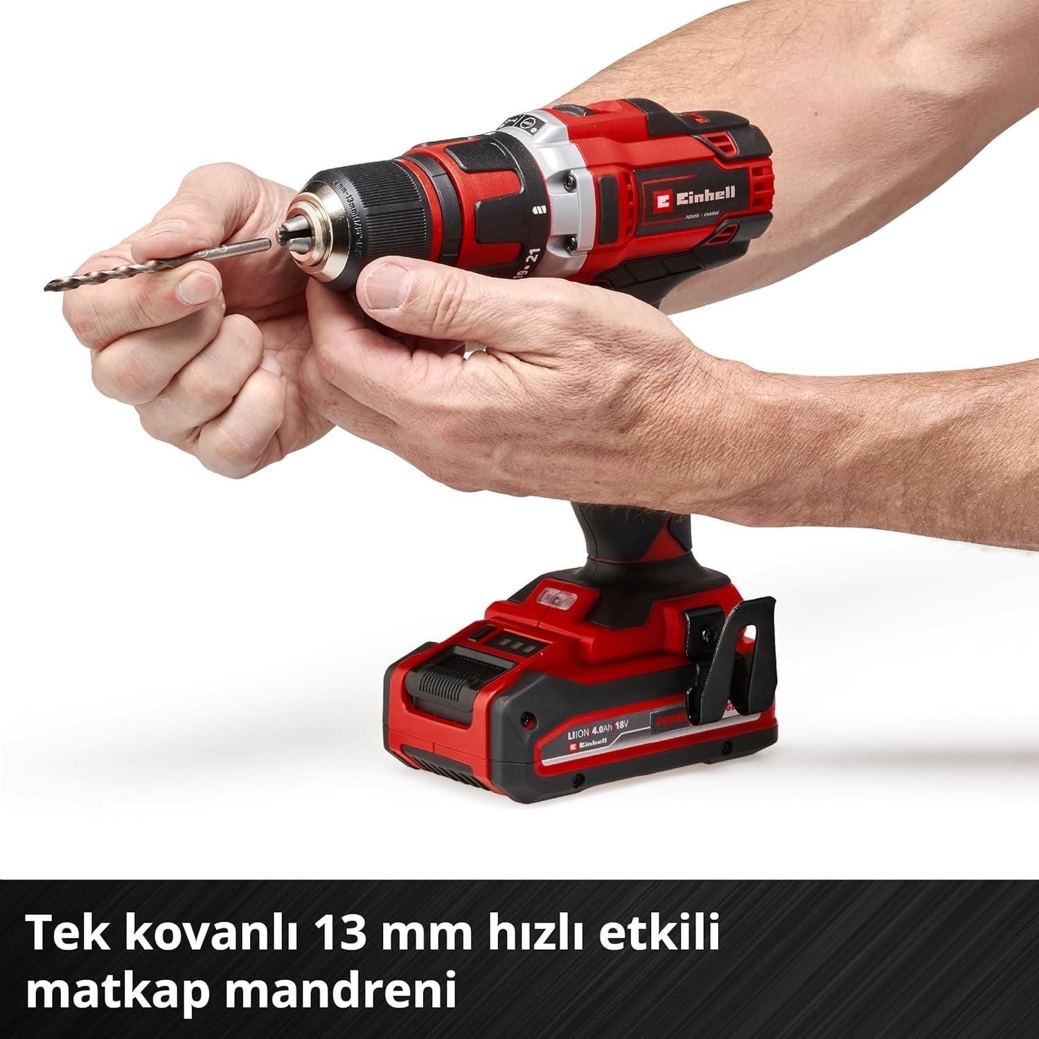 Te CD 18/40 Li Solo Vidalama
