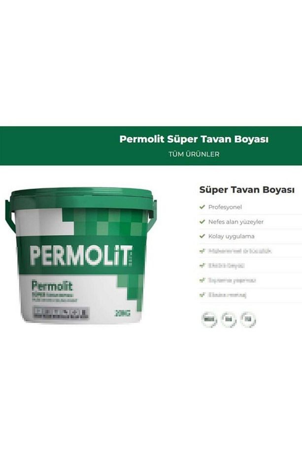 Tavan Boyası 10 Kg Süper Bayram Kampanyası