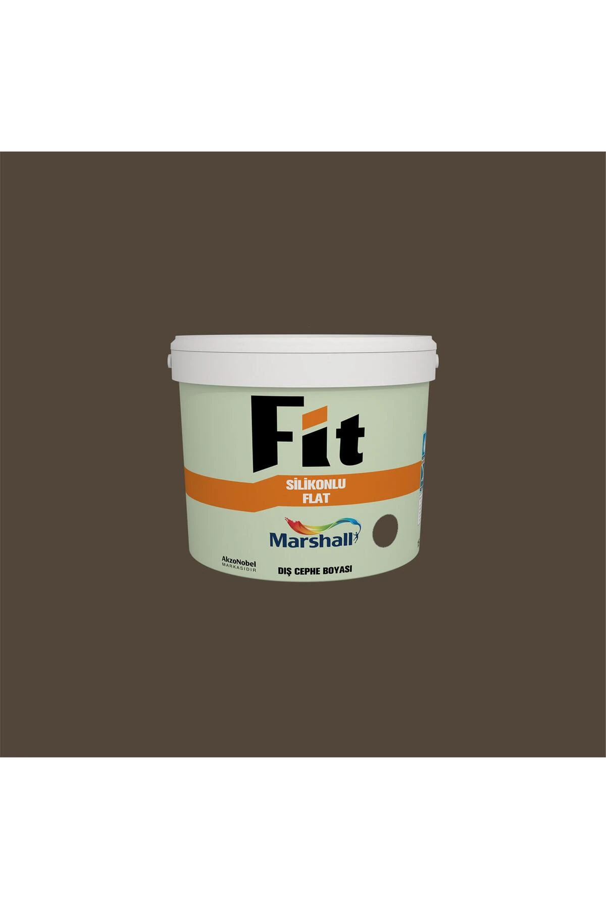 E6.14.23 15 Litre Fit Silikonlu Flat Dış Cephe Boyası (.5623783)